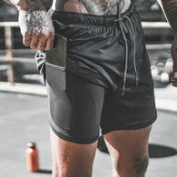 Built-In Pocket Liner Shorts