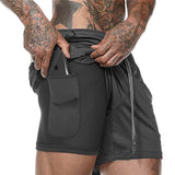 Built-In Pocket Liner Shorts