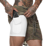 Built-In Pocket Liner Shorts