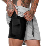 Built-In Pocket Liner Shorts