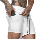 Built-In Pocket Liner Shorts