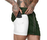 Built-In Pocket Liner Shorts