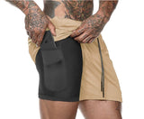 Built-In Pocket Liner Shorts